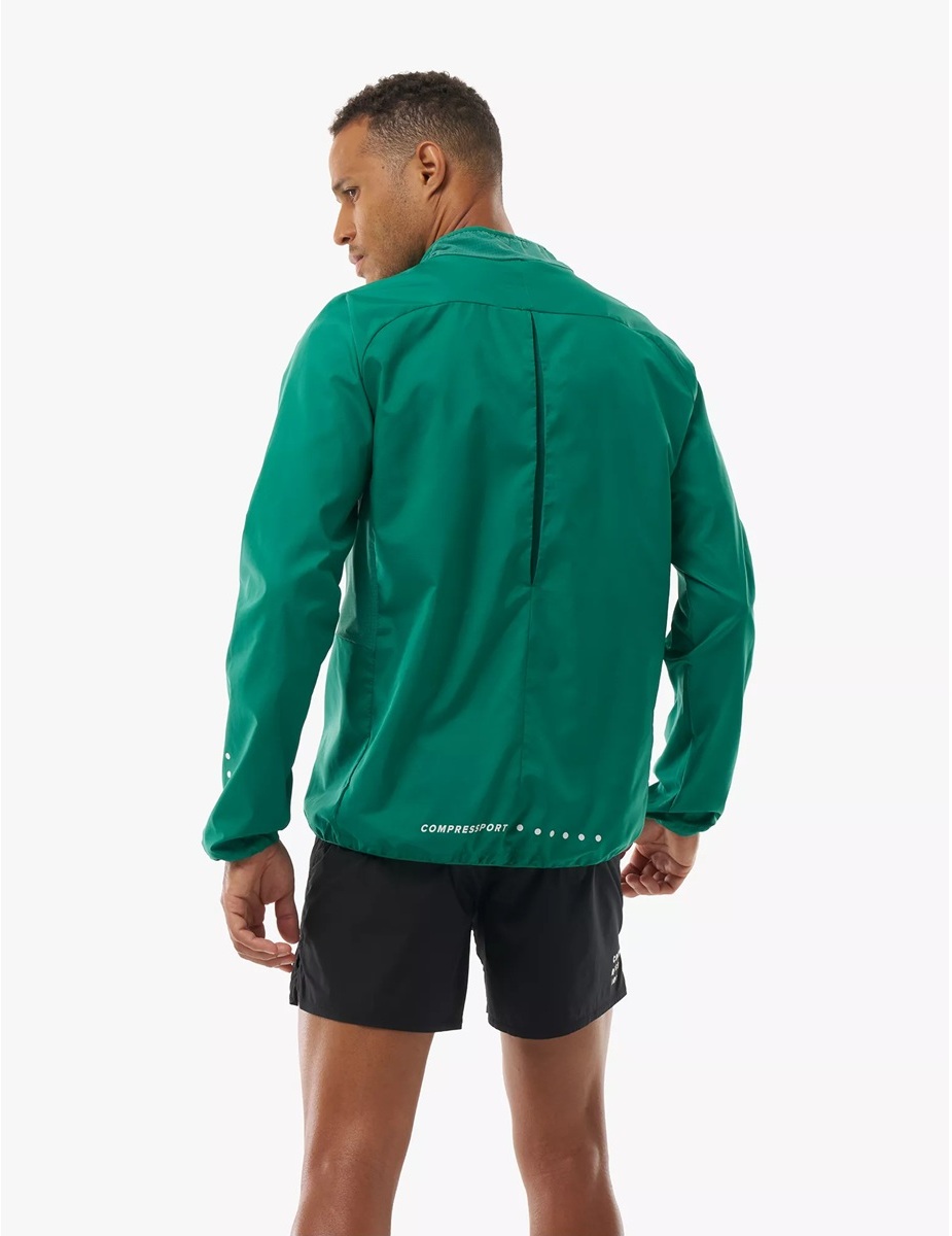 Meeste jooksujakk Compressport Aura Windproof