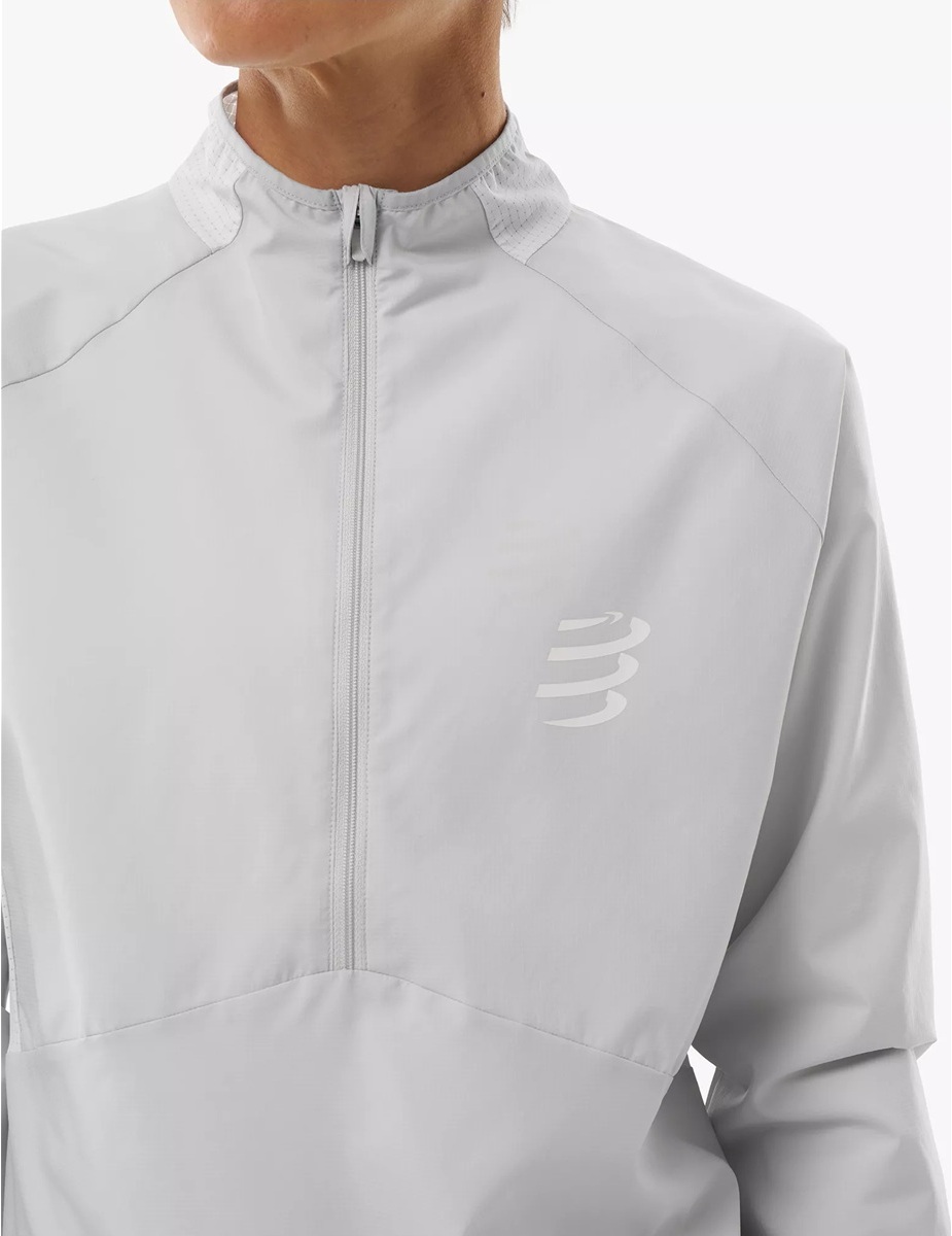Naiste jooksujakk Compressport Aura Windproof