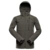 Meeste softshelljakk Alpine Pro HOOR 2