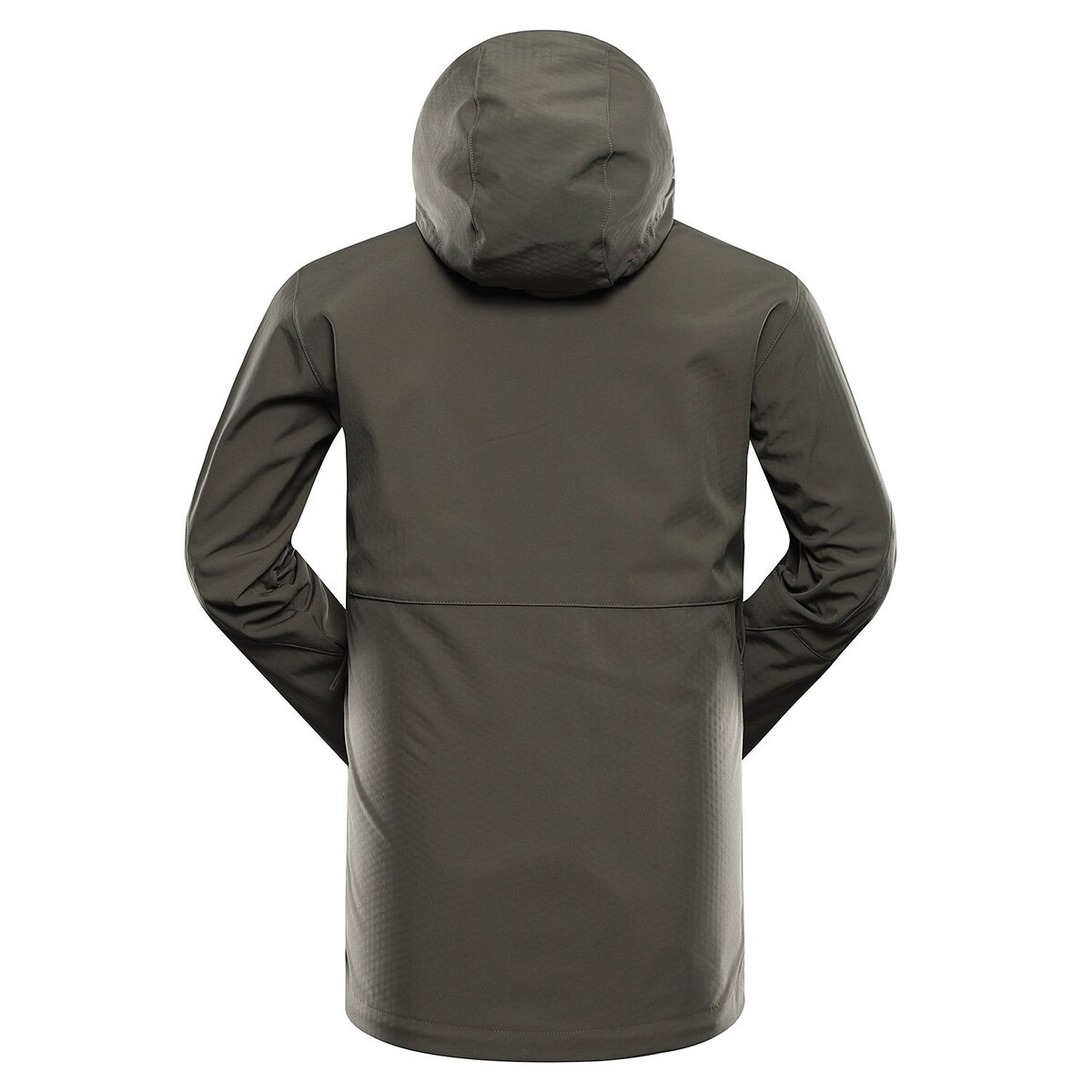 Meeste softshelljakk Alpine Pro HOOR 2