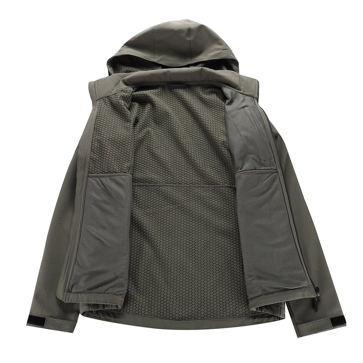Meeste softshelljakk Alpine Pro HOOR 2