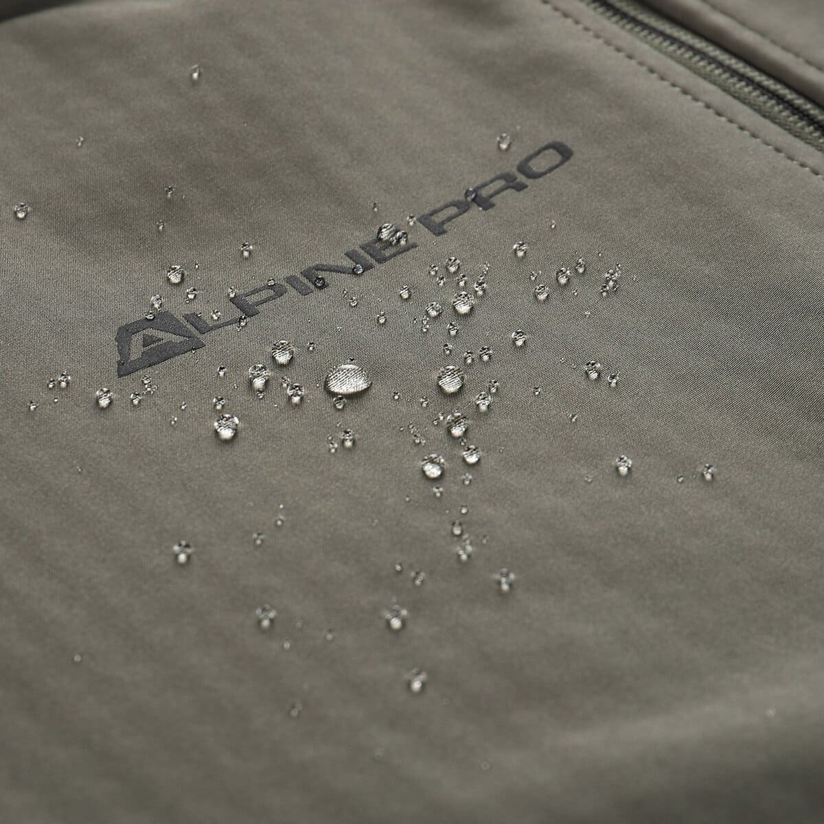 Meeste softshelljakk Alpine Pro HOOR 2