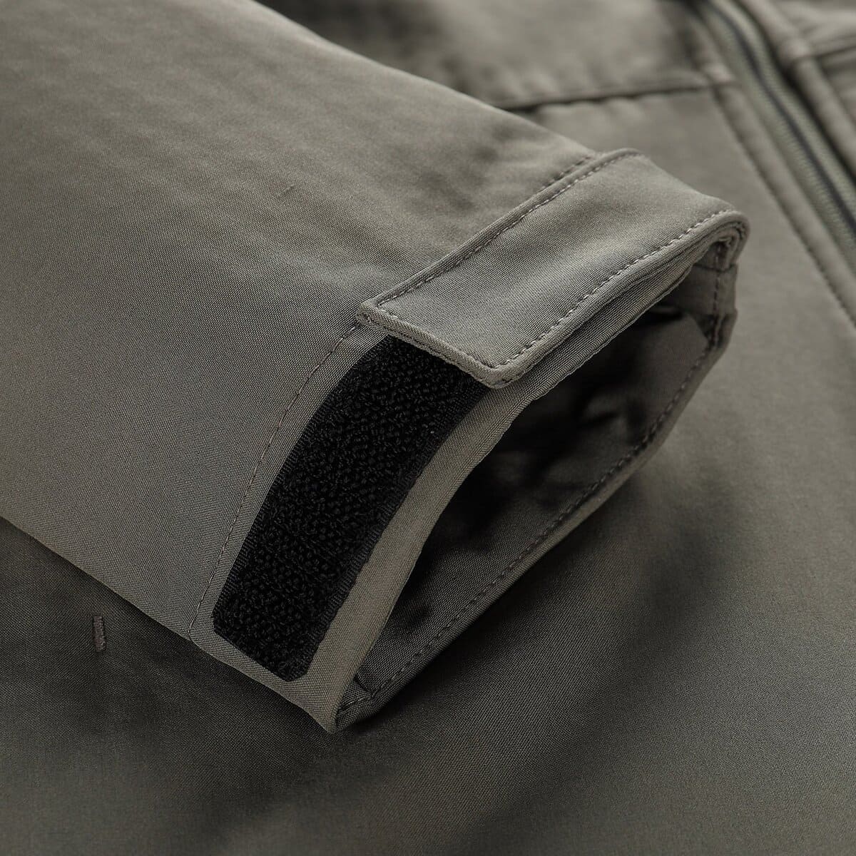 Meeste softshelljakk Alpine Pro HOOR 2