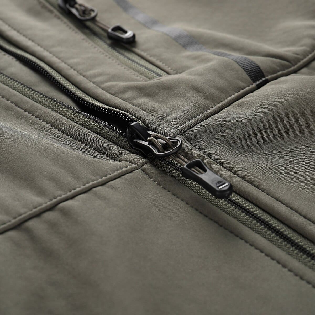 Meeste softshelljakk Alpine Pro HOOR 2