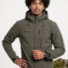 Meeste softshelljakk Alpine Pro HOOR 2