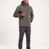 Meeste softshelljakk Alpine Pro HOOR 2