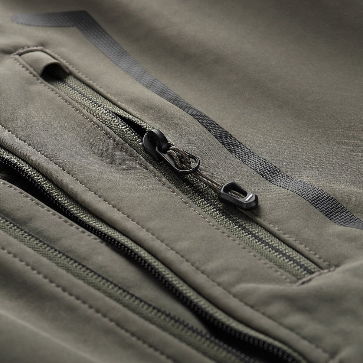 Meeste softshelljakk Alpine Pro HOOR 2
