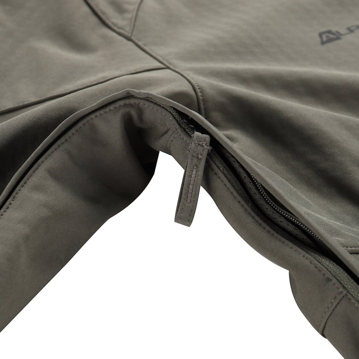 Meeste softshelljakk Alpine Pro HOOR 2