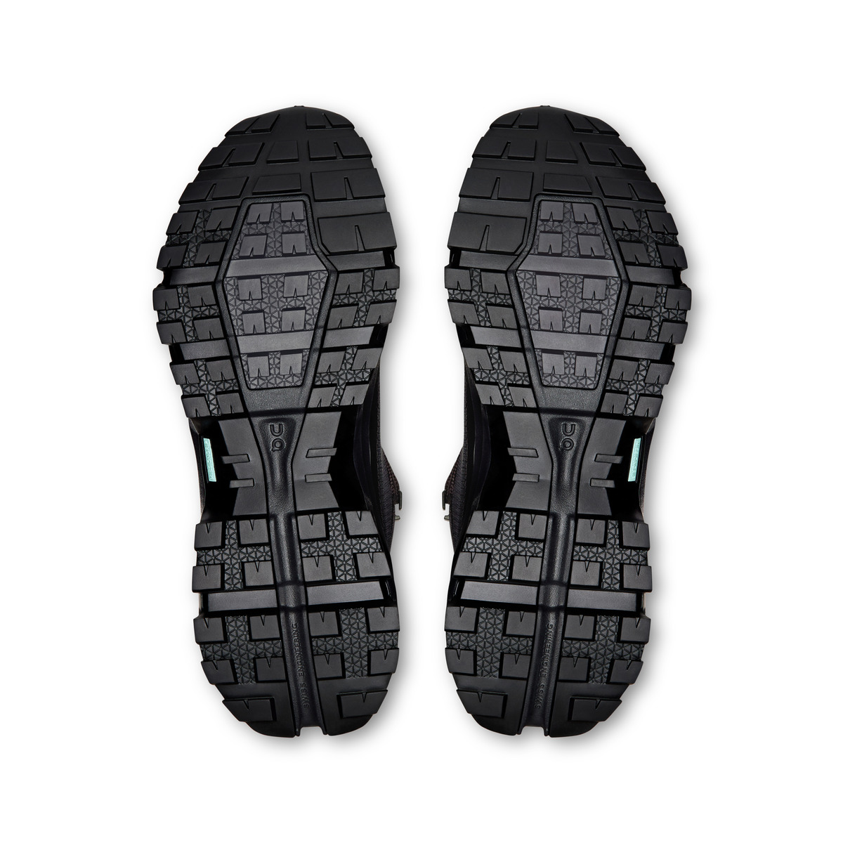 Meeste matkajalats On Cloudrock Mid Waterproof - Black/Black