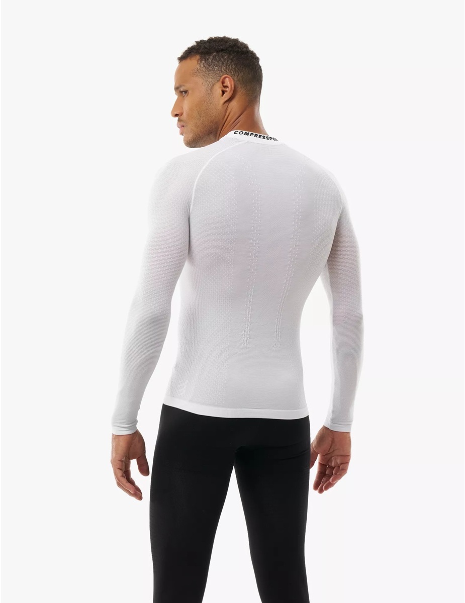 Pesusärk Compressport 3D Thermo Ultralight LS Top