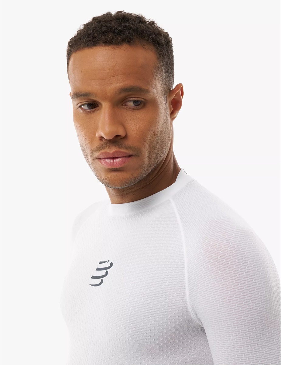Pesusärk Compressport 3D Thermo Ultralight LS Top