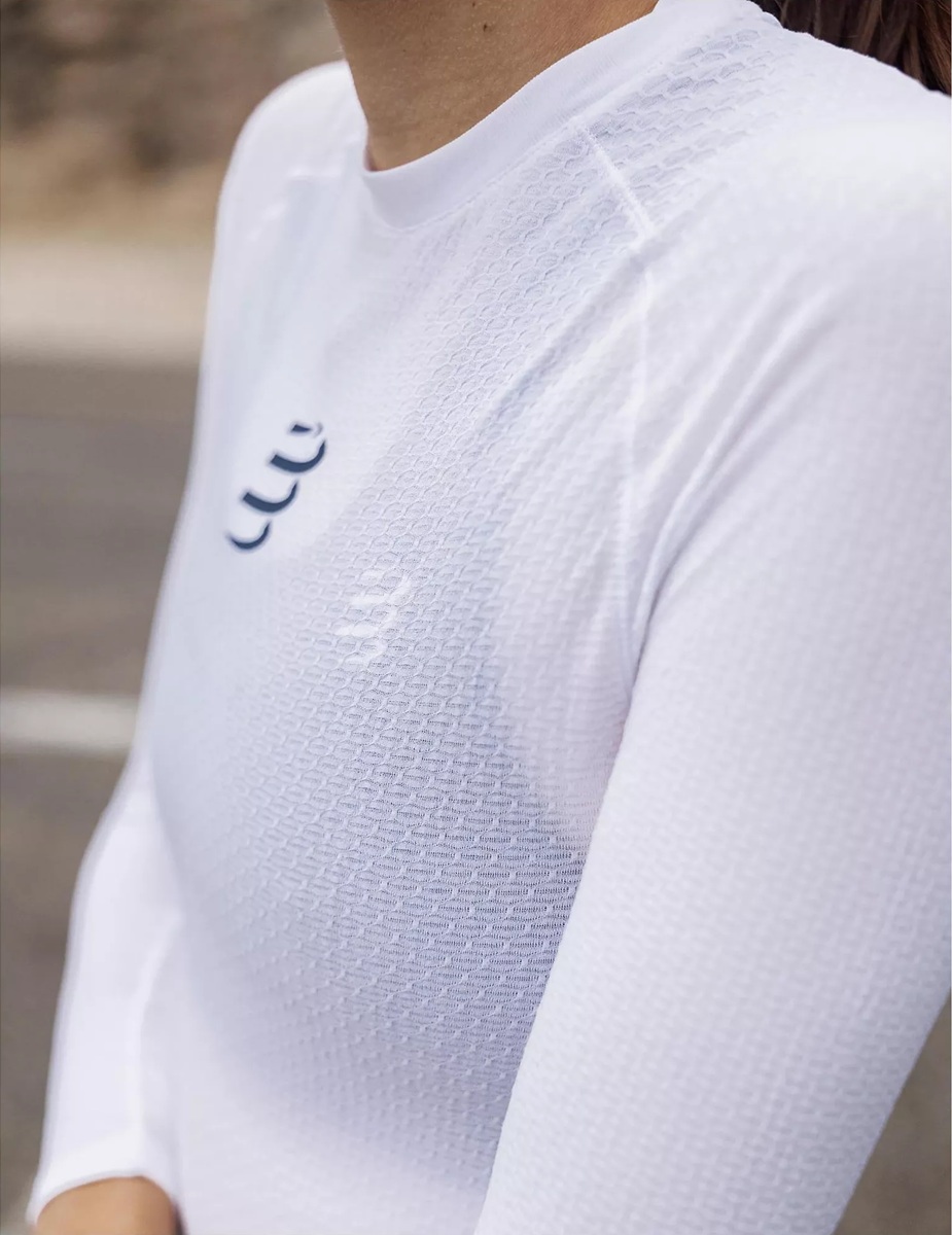 Pesusärk Compressport 3D Thermo Ultralight LS Top