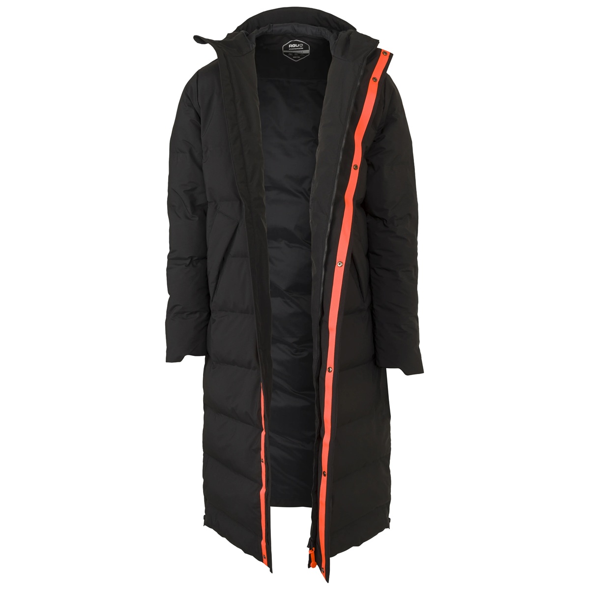 Talveparka AGU Winter Rain Puffer Long Jacket