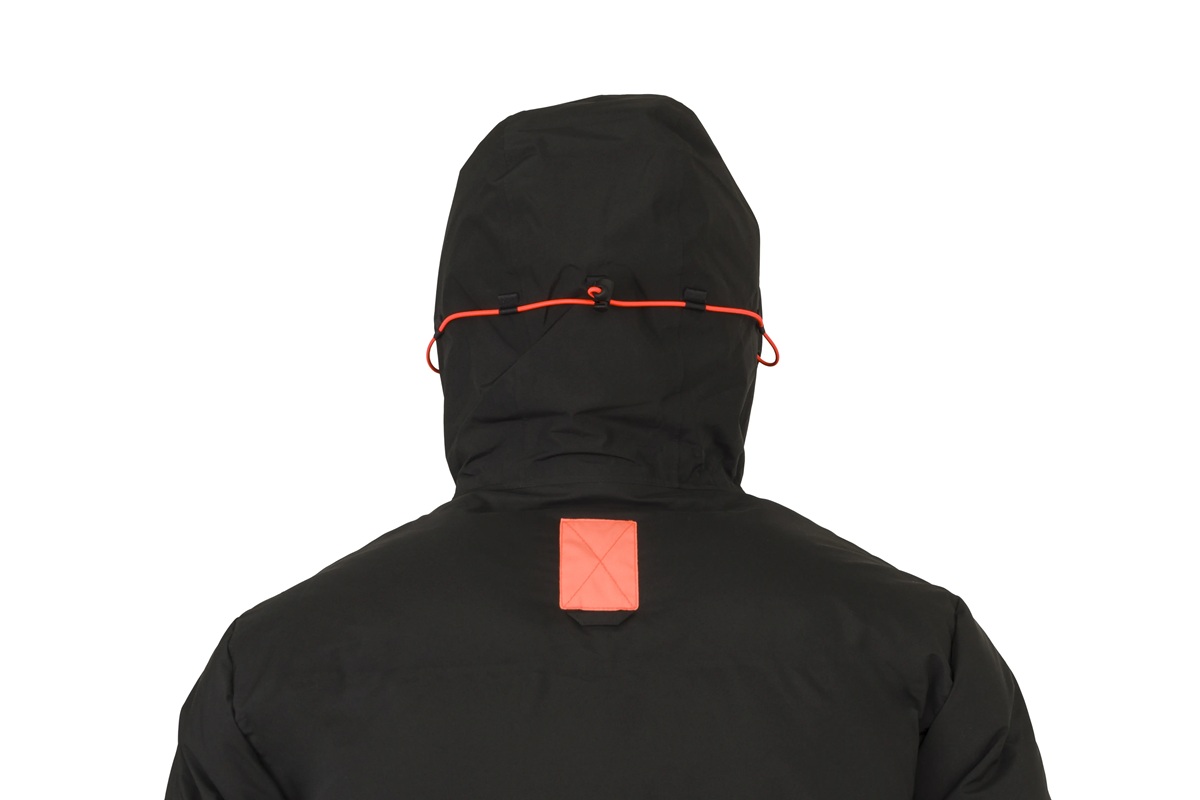 Talveparka AGU Winter Rain Puffer Long Jacket