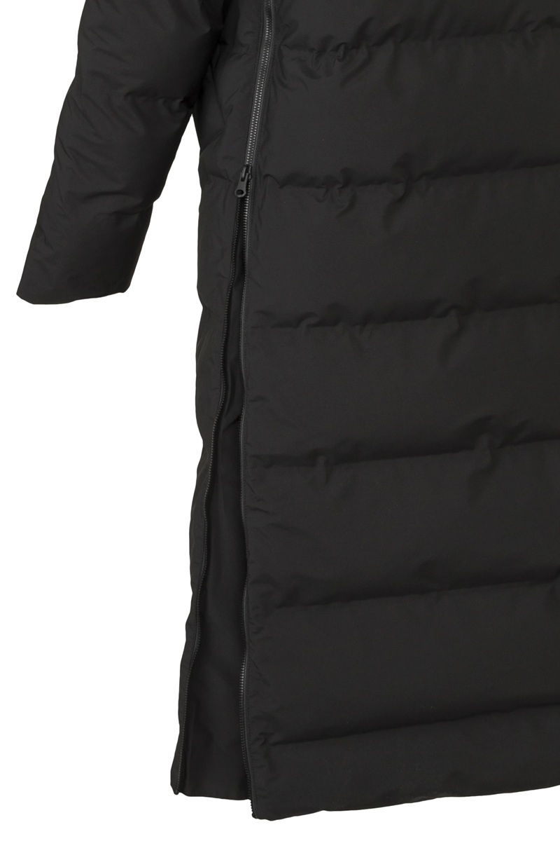 Talveparka AGU Winter Rain Puffer Long Jacket