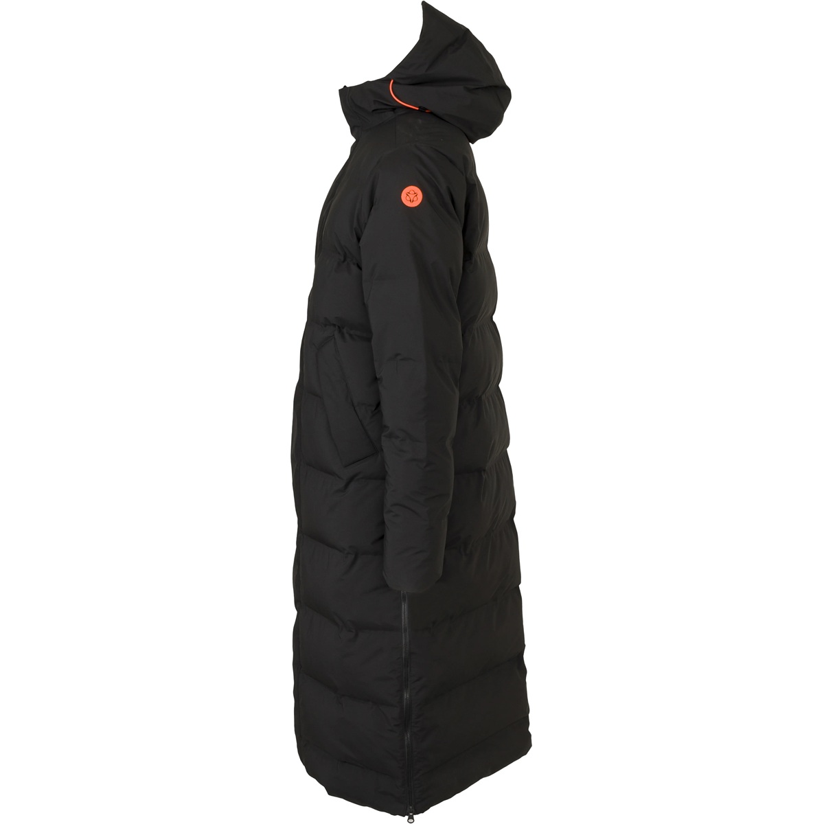 Talveparka AGU Winter Rain Puffer Long Jacket