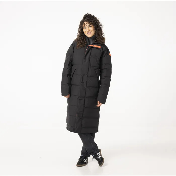 Talveparka AGU Winter Rain Puffer Long Jacket