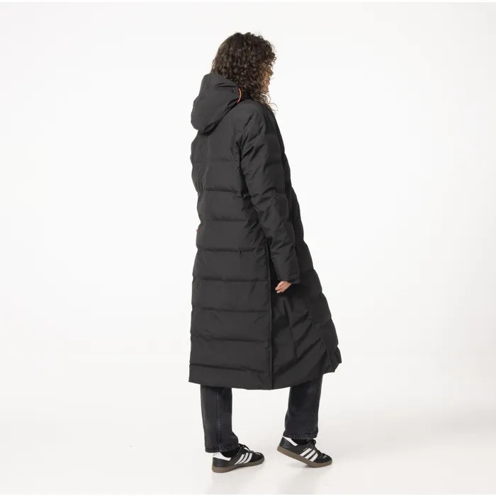Talveparka AGU Winter Rain Puffer Long Jacket