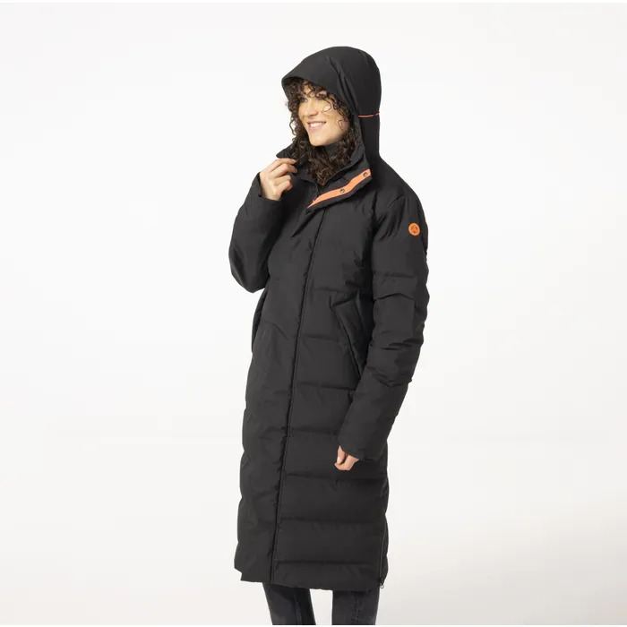 Talveparka AGU Winter Rain Puffer Long Jacket