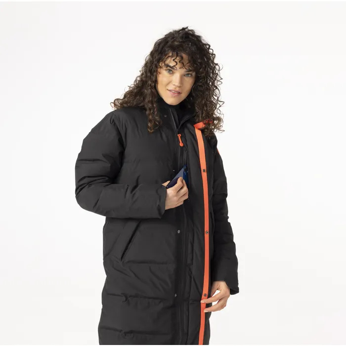 Talveparka AGU Winter Rain Puffer Long Jacket