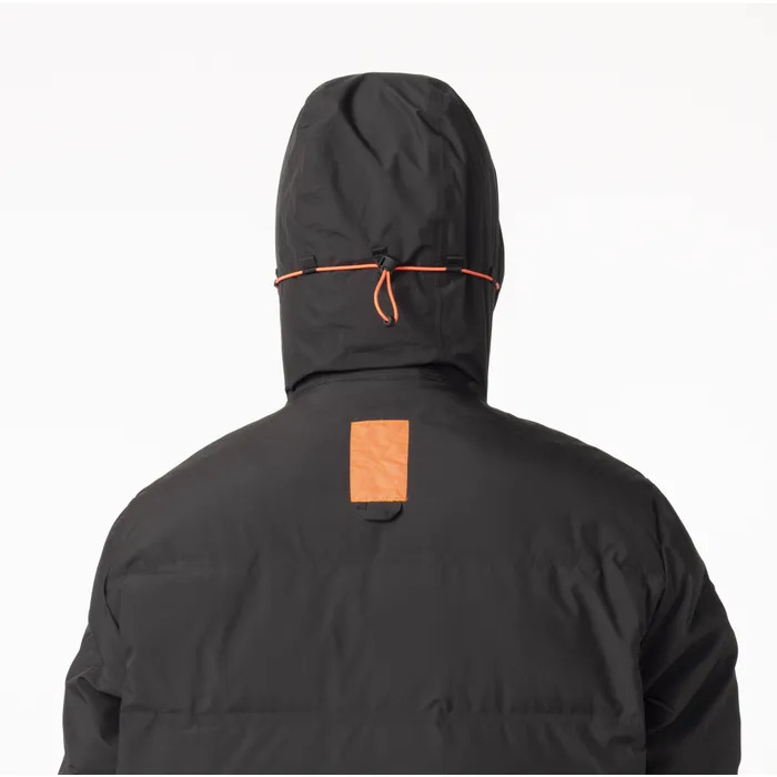 Talveparka AGU Winter Rain Puffer Long Jacket