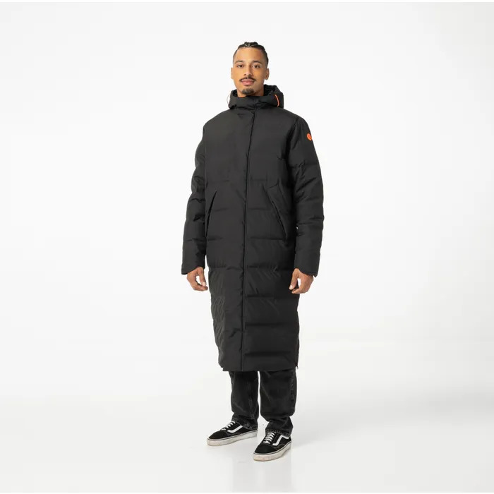 Talveparka AGU Winter Rain Puffer Long Jacket