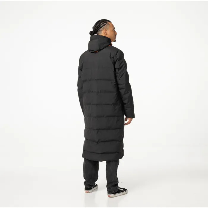 Talveparka AGU Winter Rain Puffer Long Jacket