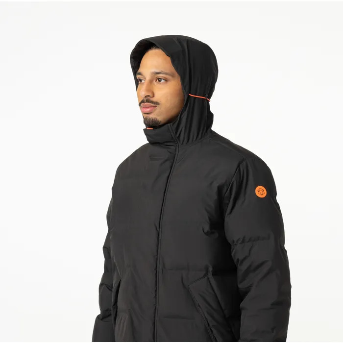 Talveparka AGU Winter Rain Puffer Long Jacket