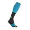 Kompressioonpõlvikud Compressport Full Socks Winter Run - Norse Blue/Black