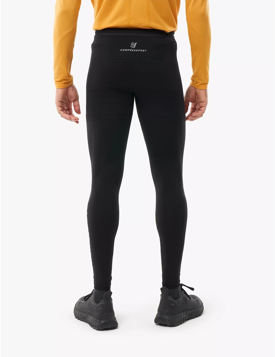 Meeste jooksuretuusid Compressport Winter Run Legging