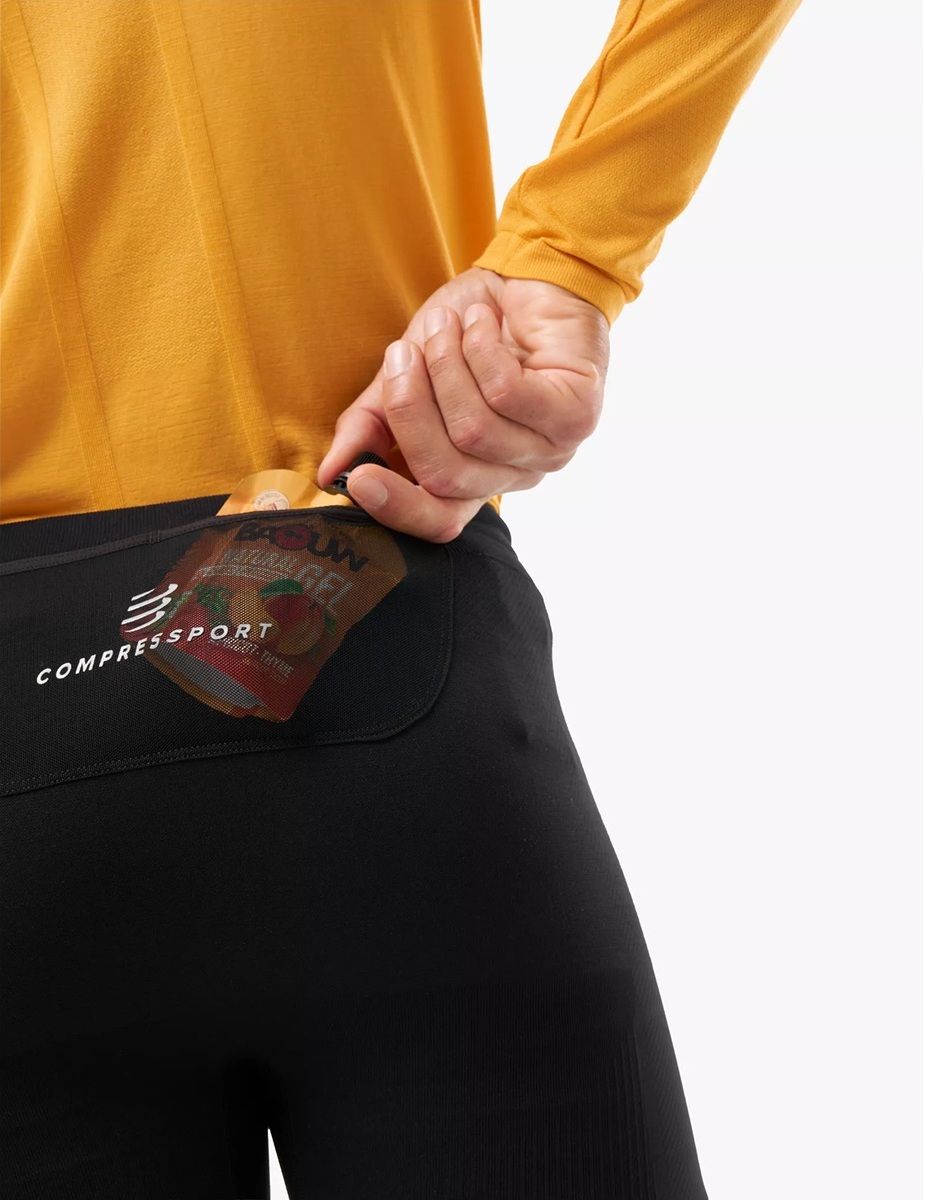 Meeste jooksuretuusid Compressport Winter Run Legging