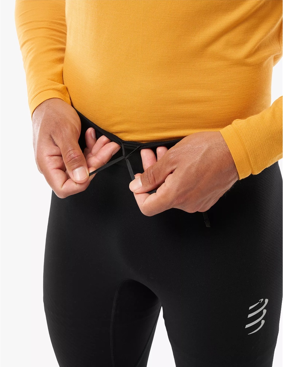 Meeste jooksuretuusid Compressport Winter Run Legging