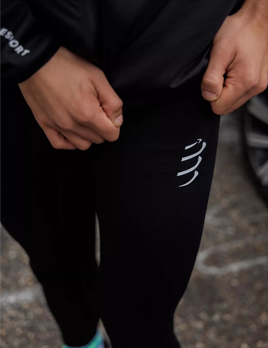 Meeste jooksuretuusid Compressport Winter Run Legging