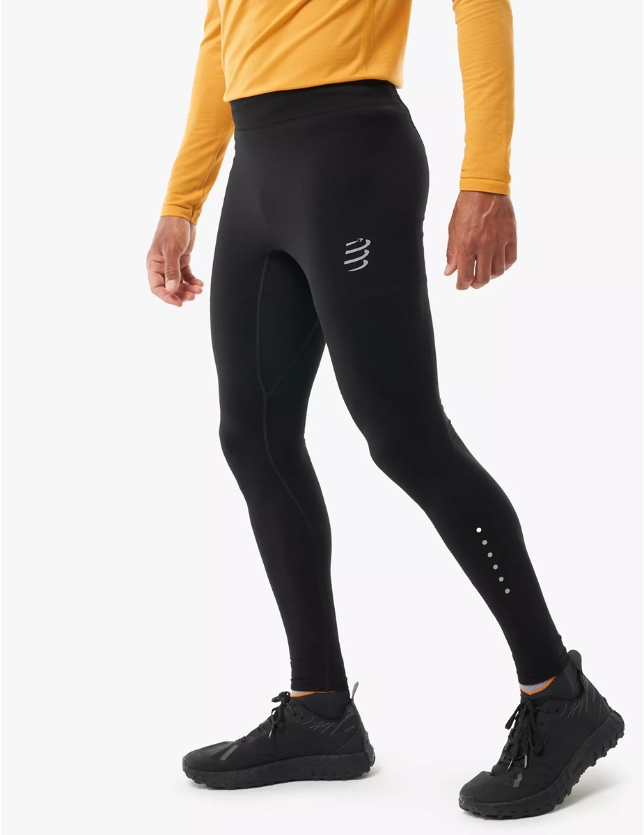 Meeste jooksuretuusid Compressport Winter Run Legging