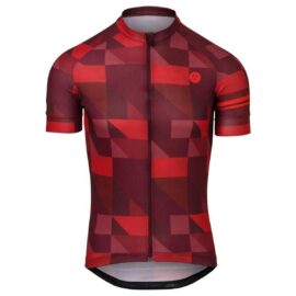 Meeste rattasärk AGU Jersey SS Essential Triangle Stripe