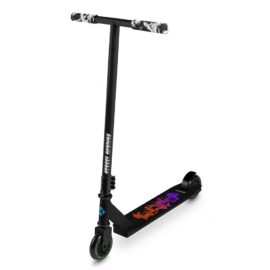 Trikitõukeratas Street Surfing Trickster Black Gum