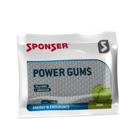 Energiakommid Sponser Power Gums, hapu