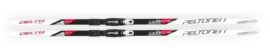 Klassikasuusad Peltonen Delta Step punane + Touring Basic suusasidemed