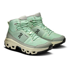 Naiste matkajalats On Cloudrock Mid Waterproof - Mineral/Aloe