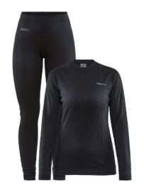 Naiste pesukomplekt Craft CORE DRY Baselayer Set must