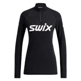 Naiste lukuga pesusärk Swix RaceX Classic Half Zip