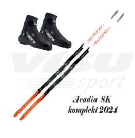 Suusakomplekt saapad ja suusad