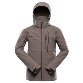 Meeste softshelljakk Alpine Pro HOOR 2