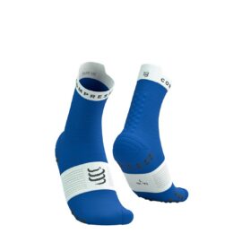 Jooksusokid Compressport V4.0 RUN High - Princess Blue/White