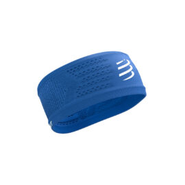 Peapael Compressport Headband ON/OFF - Princess Blue