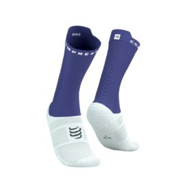 Jalgrattasokid Compressport V4.0 BIKE High - Orient Blue/White