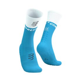 Jooksusokid Compressport Mid Compression V2.0 - Norse Blue/White