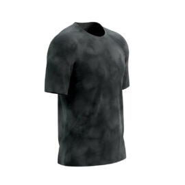 Meeste spordis&auml;rk Compressport Performance SS - Eat My Dust! Black Tie Dye