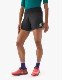 Naiste jooksupüksid Compressport Trail Racing Short