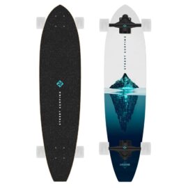 Longboard rula Street Surfing Cut Kicktail 36&rdquo; Iceberg